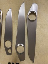 Alu Zierleisten Verkleidung Türe W205 Burmester