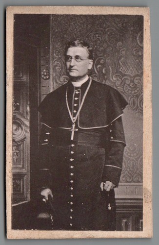 Cdv johannes christian roos - christian,