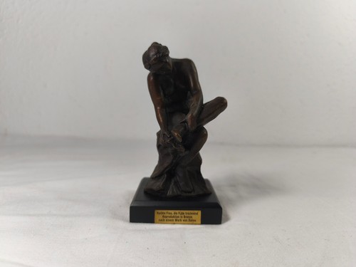 Bronze skulptur nach - nach, auguste