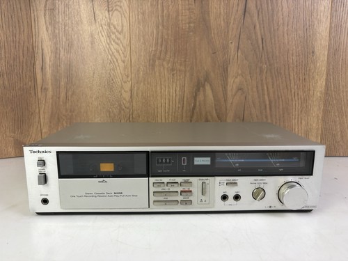 Technics m206 tapedeck - technics,