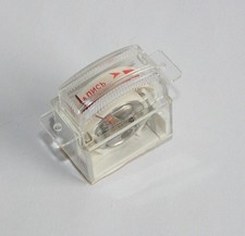 analoges Drehspulinstrument M476/3 UdSSR OTK Einbauinstrument Radio Feldstärke