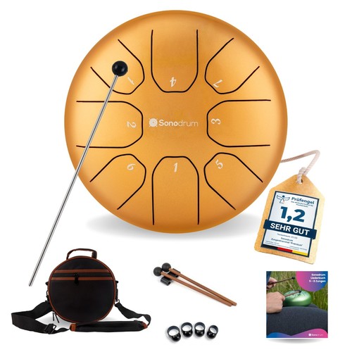 Sonodrum steel tongue drum - sonodrum,