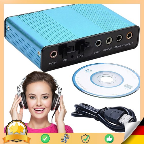 Externe usb soundkarte - usb,