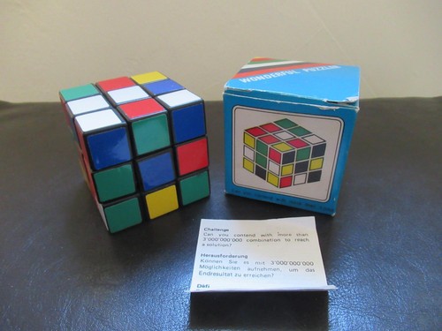 Zauberwürfel-Rubiks