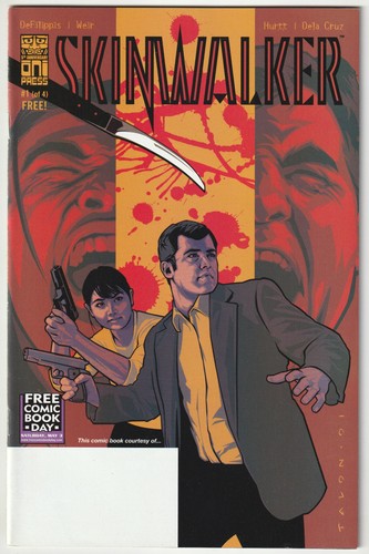 Free comic book - book, 2003