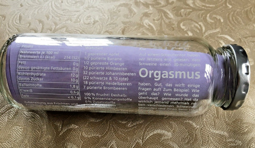 True fruits orgasmus - fruits,