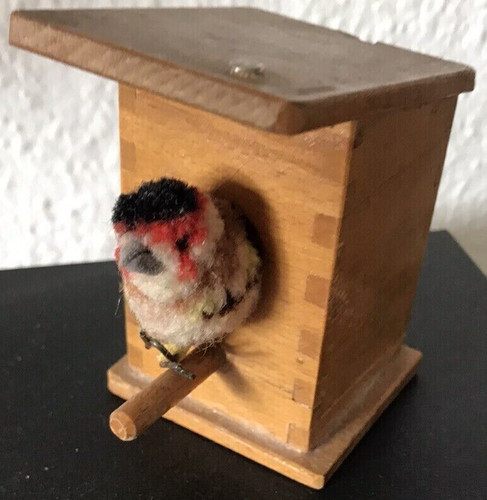 Steiff uralter miniatur vogel - uralter,