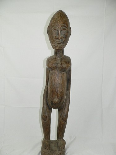 Holz figur dogon afrikanische - figur,