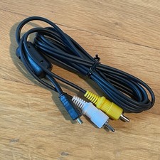 USB AV AUDIO VIDEO Kabel für Nikon CoolPix EG-CP14 Sony, Panasonic, Medion