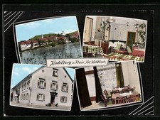 AK Kadelburg am Rhein, Gasthaus-Pension zum Hirschen, Innenansichten 
