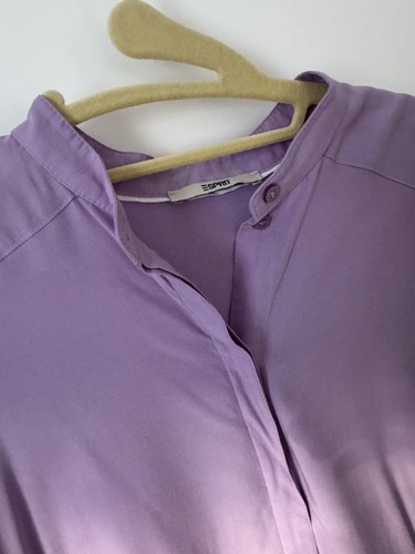 Esprit damen bluse - bluse, lila