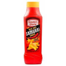 Gouda´s Glorie Red Hot Samurai Sauce 2x 850ml cremige belgische Grillsauce