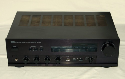 Yamaha stereo amplifier 530 - amplifier,