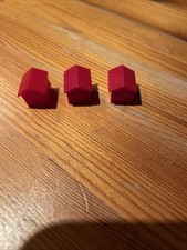 Monopoly ersatz hotels - ersatz,