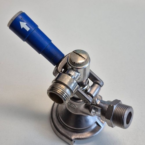 Zapfkopf flach fitting typ - flach,