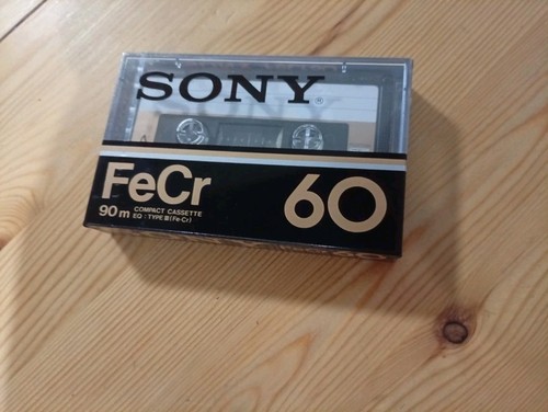 Sony fecr tape - fecr, mc