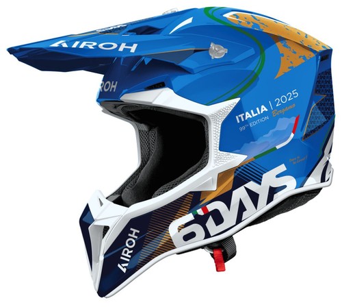 Offroad helm airoh wraaap - offroad-helm,