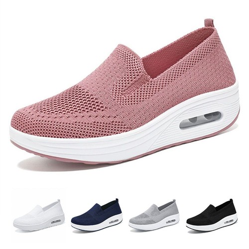 Damen leichte sportschuhe slip - sportschuhe,