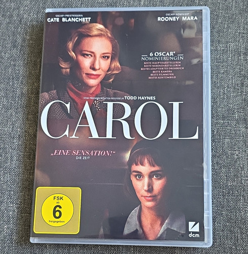 Carol dvd video todd - video,