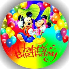 Tortenaufleger Geburtstag