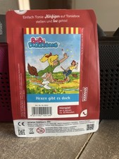 Bibi Blocksberg Hexen gibt es doch Tonie Toniebox Booklet OVP Bookled