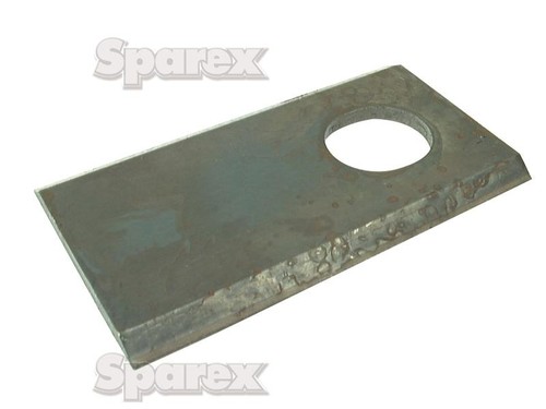 25x messerklinge 117x42x4 5mm - messerklinge, 117x42x4.5mm