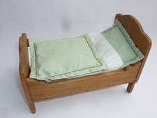 Puppenbett Spielzeug Antik
