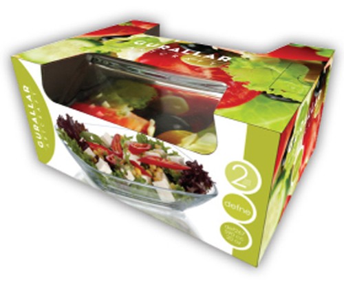 2er set glasschalen - 2er,