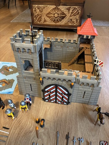Playmobil ritterburg set - playmobil, set-nr