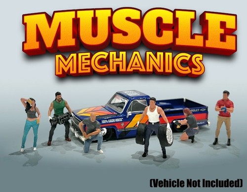 Figuren set muscle mechanics - -,