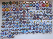 154 verschiedene Kronkorken ----- nur zum Basteln ------