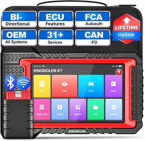 Kingbolen profi kfz obd2 - profi,