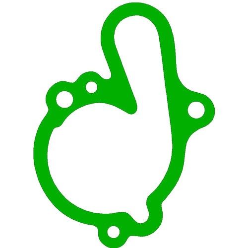 Dichtung wasserpumpendeckel - dichtung,