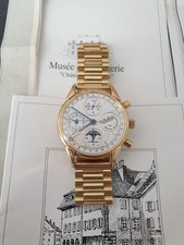 DuBois Montre Perpetuelle Vollkalender Chrono Automatik Ref:1743 36mm