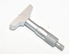Mitutoyo Tiefenmessschraube Messbereich 0-25 mm Brücke 63,5 mm RHV21978