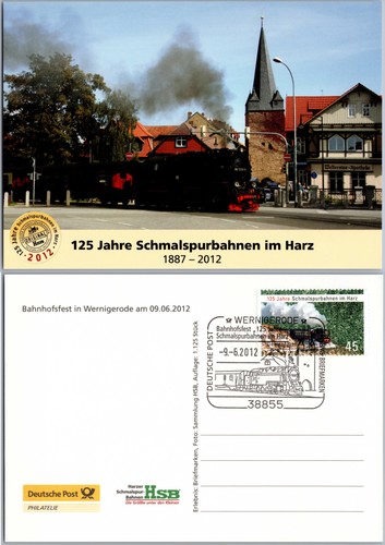 Sonderstempel sst wernigerode - sst,