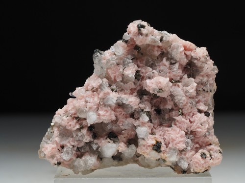 Rhodochrosit tetraedrit - rhodochrosit,,