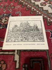 4 polnische Graveure Katalog