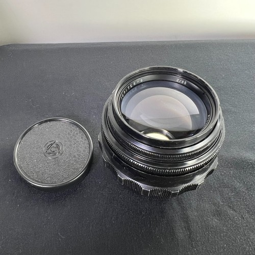 Jupiter 85mm russisches - 9,