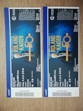 Roland Kaiser Konzertkarten