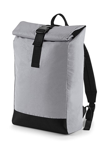 Rolltop rucksack reflektierend - rucksack,