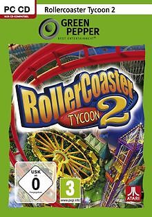 Roller coaster tycoon green - coaster, 2
