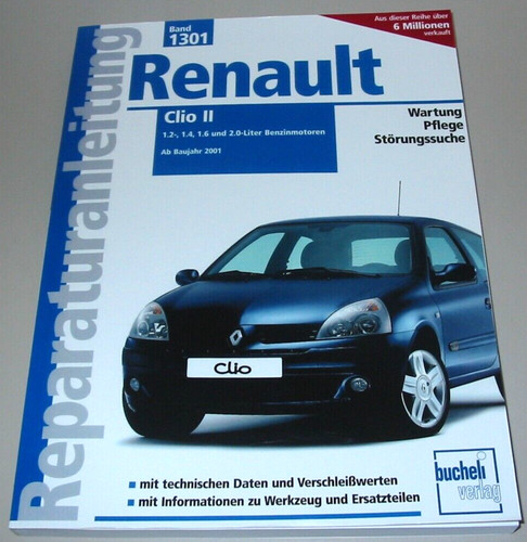 Reparaturanleitung renault - reparaturanleitung,