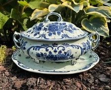 Delft  Royal Goedwaagen Terine