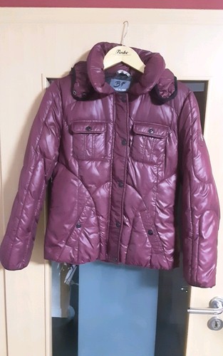 Blue flame damen winterjacke - flame,