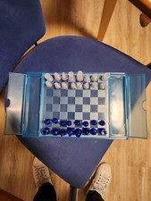Schach Spiel ,ideal für Reise,Vollzählig !Spass für Groß und Klein