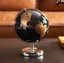 Design globus black elegance - black,
