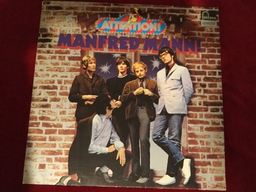 Manfred mann vinyl - manfred, mann-