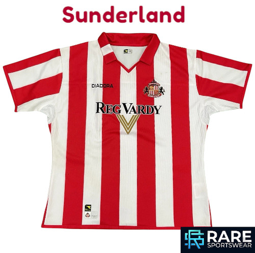 Sunderland 2004 reg vardy - sunderland, 2004-05