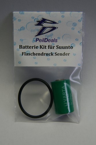Batterie kit für - batterie-kit, suunto